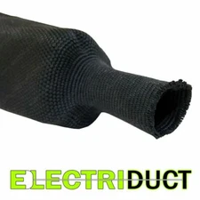Electriduct  2:1 Heat Shrinkable Braided Sleeving - 1/4" to 1.25" Options