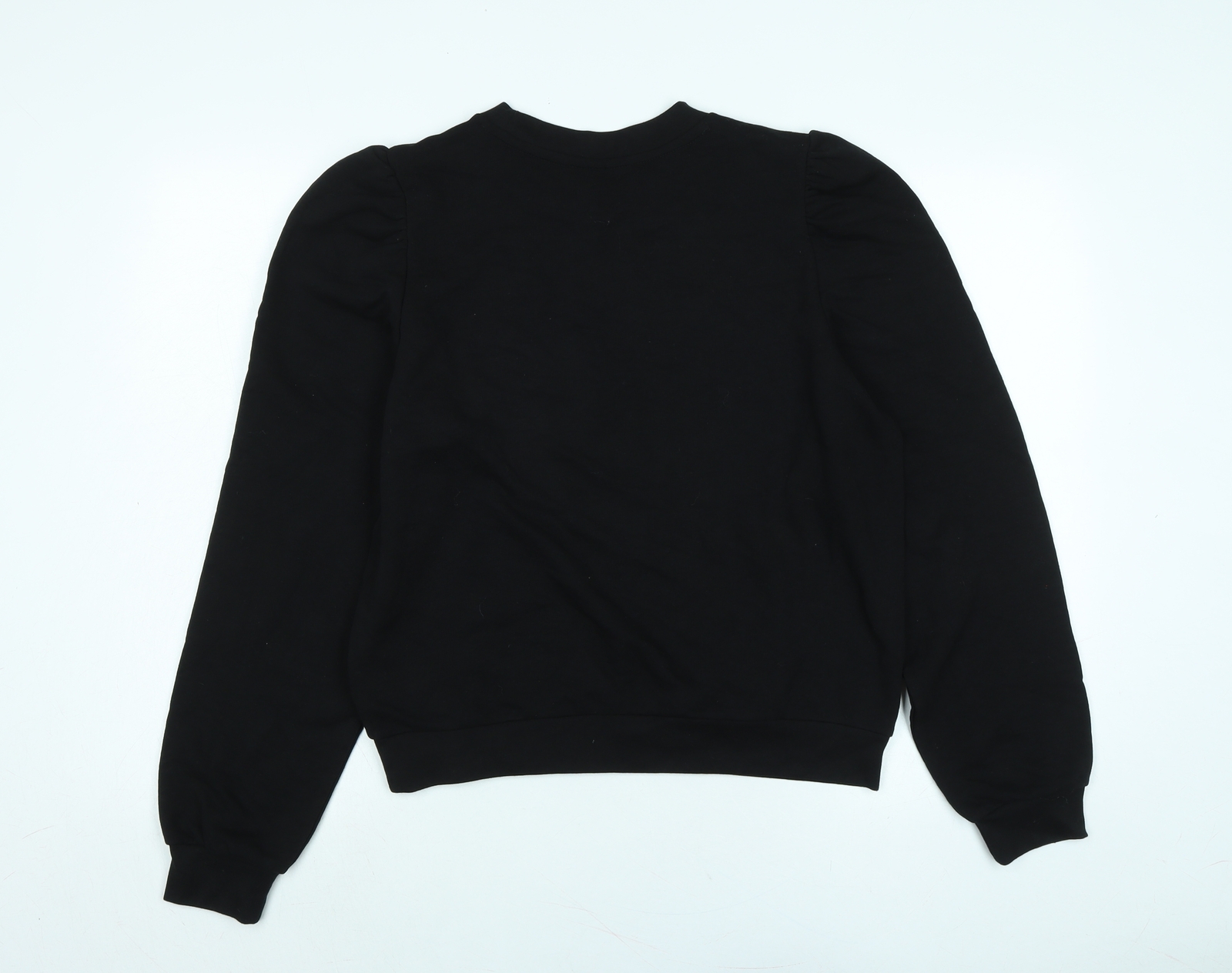 Divided Womens Black Polyester Pullover Sweatshir… - image 2