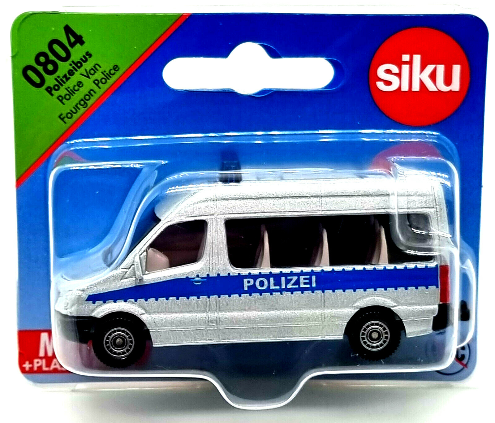 SIKU 0804 Полиция-Полицейский автобус 2190₽