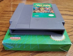 New Hudson's Adventure Island (Nintendo, NES 1987) Complete In Box, CIB