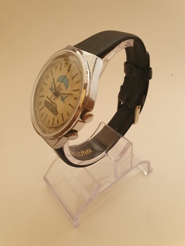 Russian Raketa Worldtimer 24H Airborne Forces VDV Desant - Bild 7 von 8
