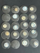 LOT OF 20 GLASS POCKET WATCH CRYSTALS SIZE 14 REPLACEMENT PARTS