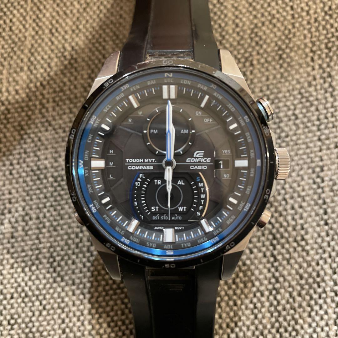 CASIO カシオ EDIFICE エディフィス EQW-A1200B-1AJF 楽天市場】カシオ
