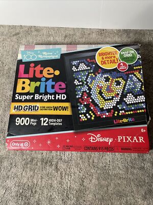Lite Brite Super Brite HD 2023 Disney 100 Retro Exclusive BRAND NEW