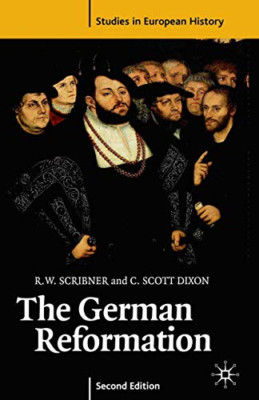 German Reformation (Studies in European History) - Paperback NEW Scribner, R.W.
