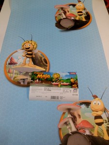 5 Rollen As Papiertapete Biene Maja Kinderzimmer 0 39 Meter 94182 2 Kids Ebay