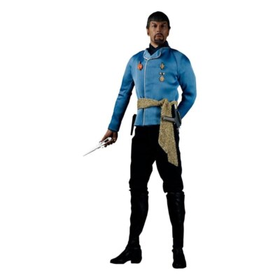Star Trek TOS Mr. SPOCK Mirror Mirror 1:6 Scale 30 cm Figur EXO-6 SEALED SHIPPER