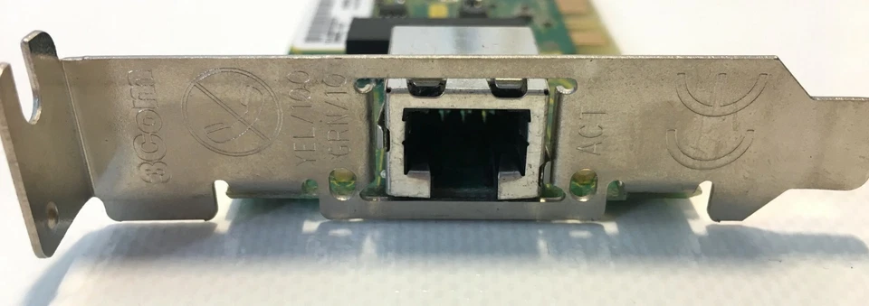 3COM Netzwerkkarte LAN Card 3C905CX-MLP Low Profile 10/100 - Bild 2 von 2