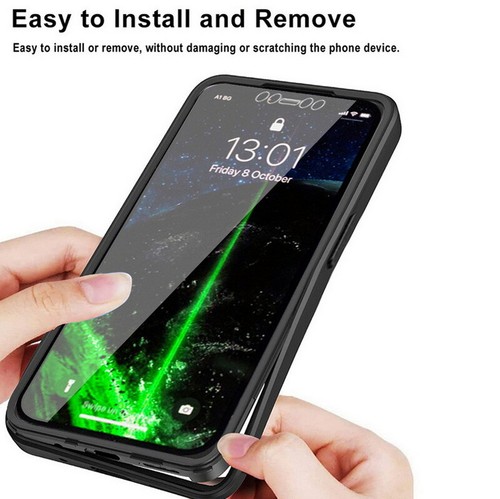 Shockproof 360 Case For iPhone 16 15 14 13 12 11 Pro Max XS Silicone Full Cover - Picture 9 of 19