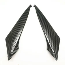 Gas Tank Side Trim Cover Panel Fairing Carbon Fiber For 2011-2019 GSX-R 600 750