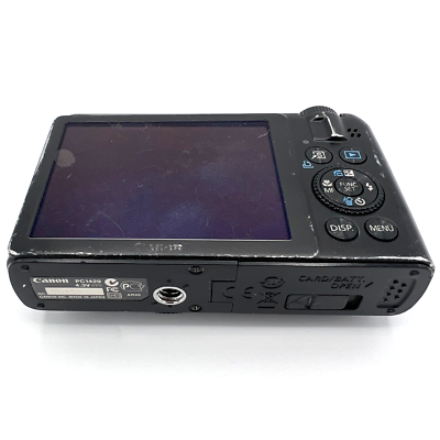 Canon PowerShot S90 10.0MP Digital Camera - Black for sale online