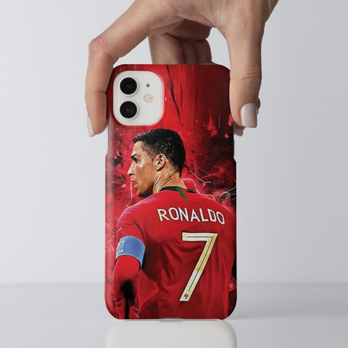 Cristiano Ronaldo CR7 Football Soccer Sports GOAT Superstar Phone Case Covers UV - Picture 9 of 11