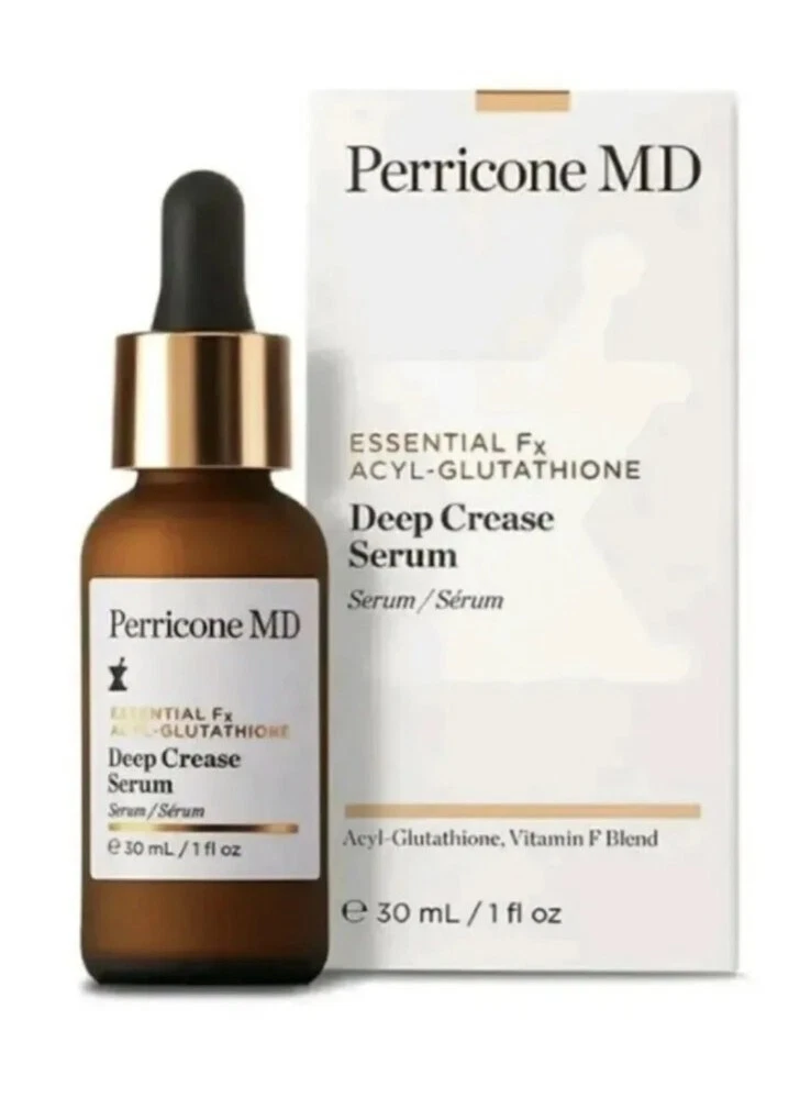 Perricone MD Essential Fx Acyl-Glutathione Deep Crease Serum 30ml **Fresh New **