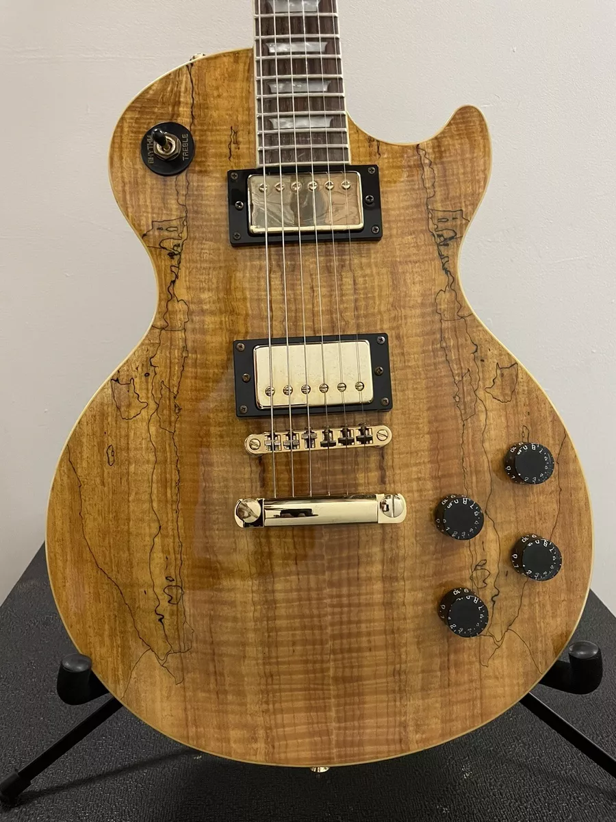 Spalted maple les on sale paul
