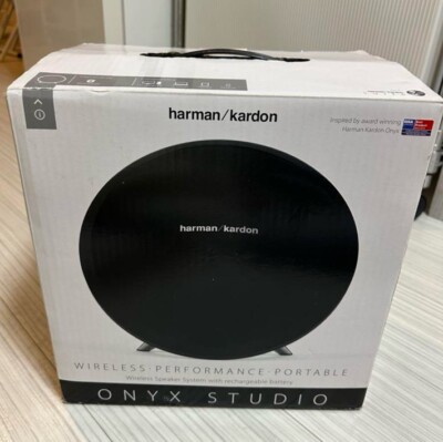 Harman Kardon Onyx Studio Wireless Bluetooth Speaker Original Box Harman Kardon Onyx Studio Wireless Bluetooth Speaker Original Box