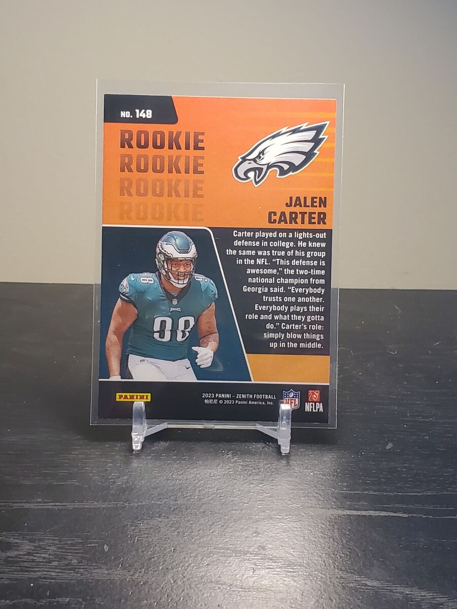 2023 Panini Zenith - JALEN CARTER - Eagles Rookie RC #148 | eBay 2023 Panini Zenith - JALEN CARTER - Eagles Rookie RC #148 | eBay