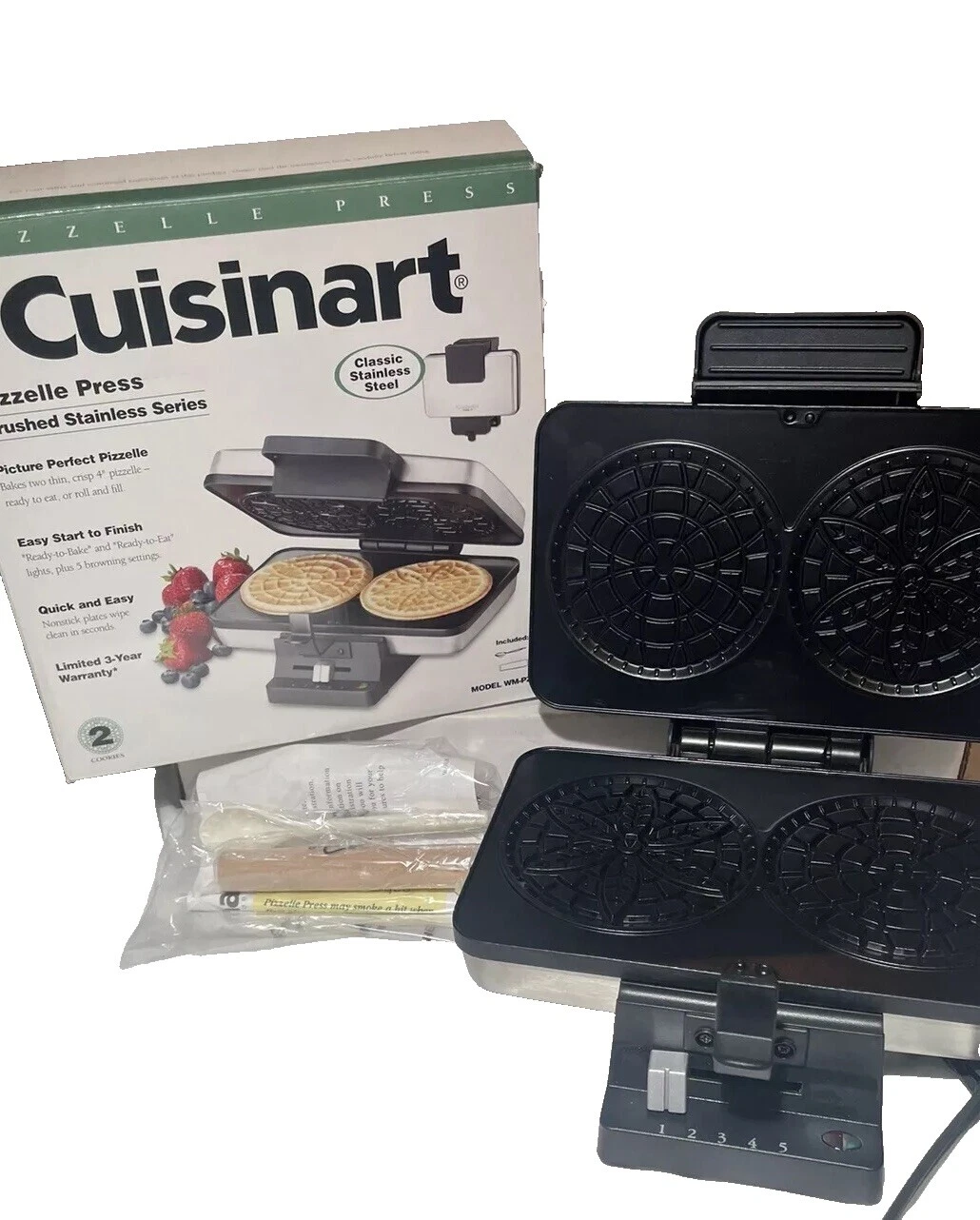Cuisinart Pizzelle Waffle Maker Waffle Makers
