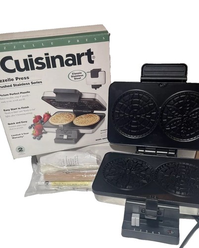 Vintage GE General Electric Automatic Grill Waffle Baker Maker