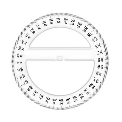 Wonday Rapporteur 15 Cm 180° Aluminium Pas Cher | Bureau Vallée