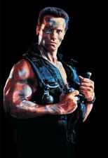 285657 COMMANDO ARNOLD SCHWARZENEGGER PRINT POSTER