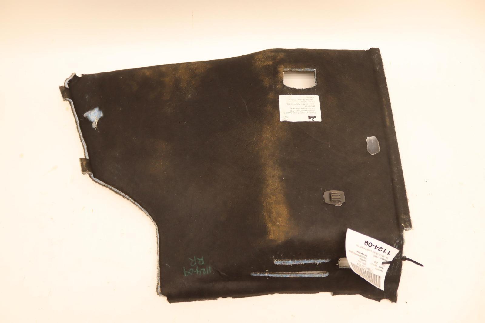 Bentley Continental GT 2003-2010 Rear Right Luggage compartment floor panel