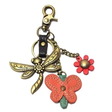 Chala Handbags Decorative Metal Purse Charm, Keychain ( 13 new Designs)