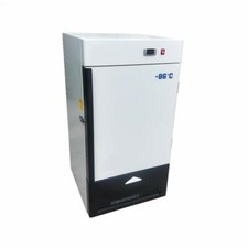 -86°C 80L Vertical ULT Congelador de Laboratorio Profundo Refrigerador para Smaples Biológico 220V