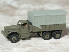 Juego de camión de herramientas de maquinaria Diamond T975A. Wespe 87080 Kit Nuevo 1/87 Sin Acabar