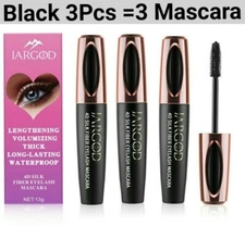 4D Silk Lash Mascara Longer Thicker Voluminous Eyelashes B5 Helps Skin Barrier