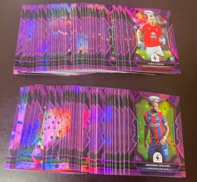 2022-23 Panini Chronicles Soccer Certified Purple Astro PICK YOUR CARD