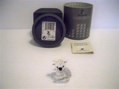 SWAROVSKI KOALA VAR 2 FACING LEFT 014366 MIB | eBay