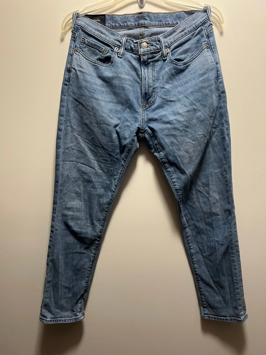Abercrombie athletic shop skinny