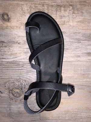 black flat sandals target