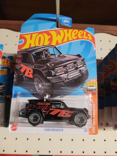 NEW 2023 Hot Wheels 225/250 Ford Bronco R Raptor 8/10 Hot Trucks