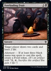 Foreboding Fruit x4 - Throne of Eldraine - NM-Mint, English - Throne of Eldraine
