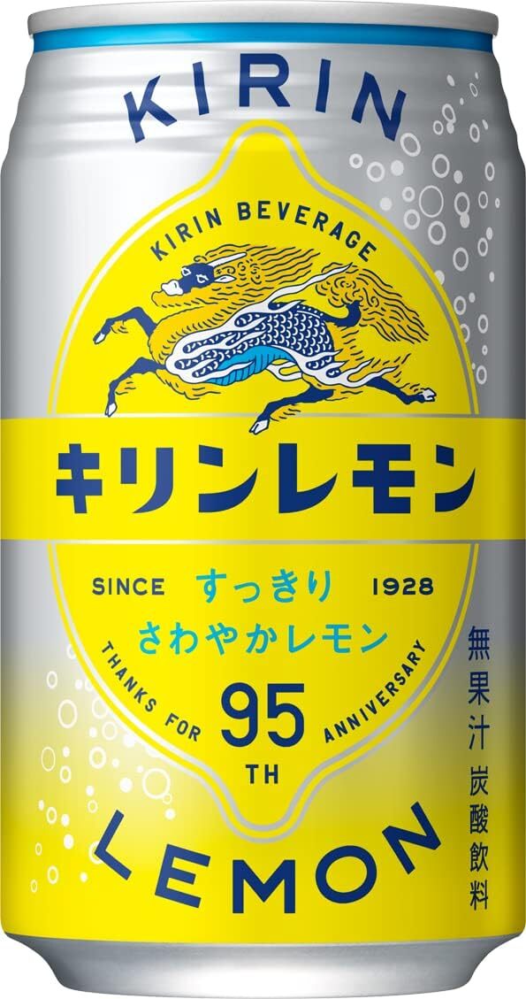 Kirin Lemon 350ml x 24can Kirin Beverage Carbonated Drink