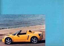 Photo de presse / press photo original Opel concept Speedster 03/1999