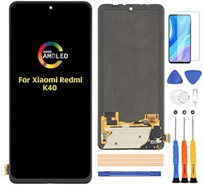 for Xiaomi Redmi K40/K40 Pro/K40 Pro+/Mi 11i/Poco F3 LCD Display Screen Replace
