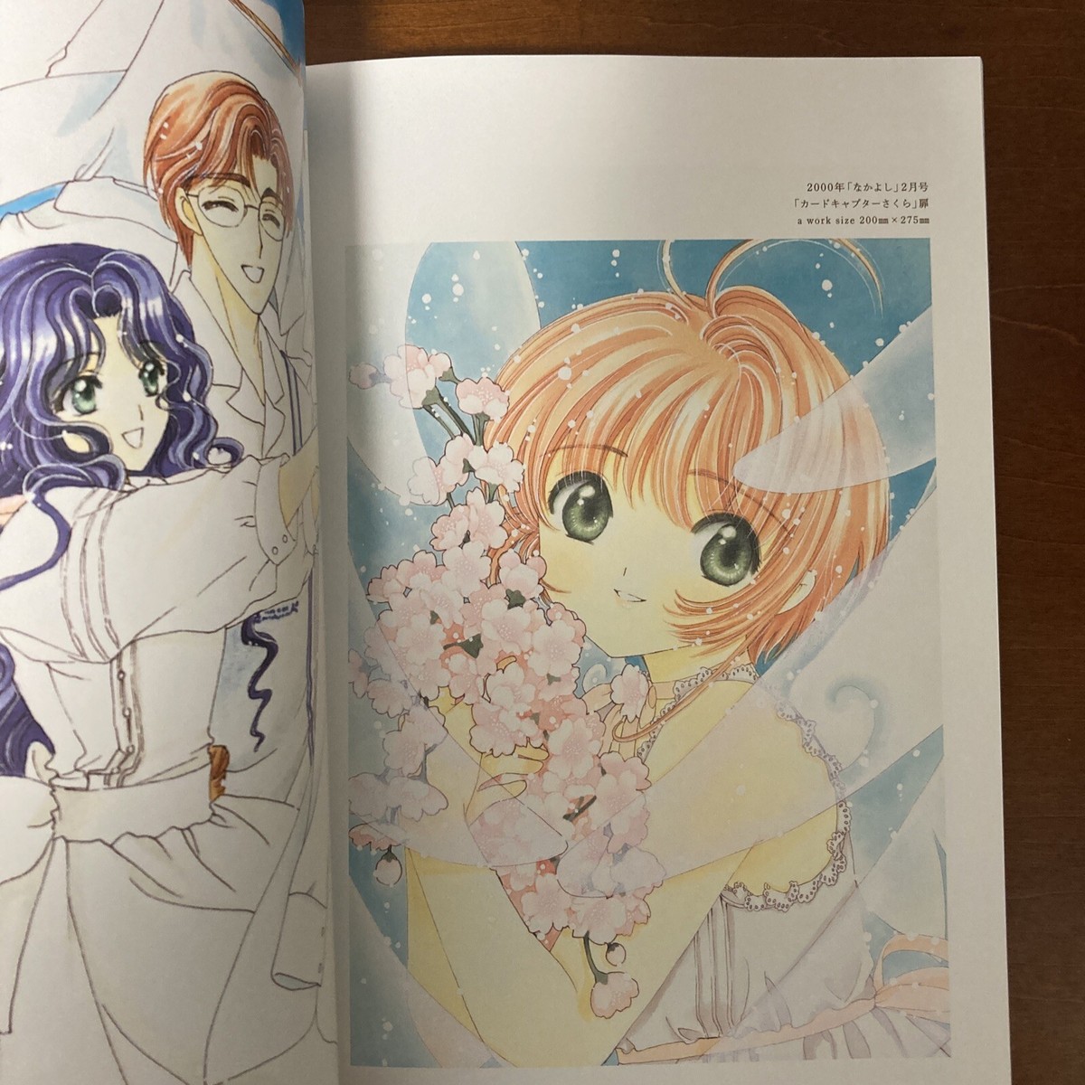 Card Captor Sakura Exhibition Limited Art Book CLAMP Illustration