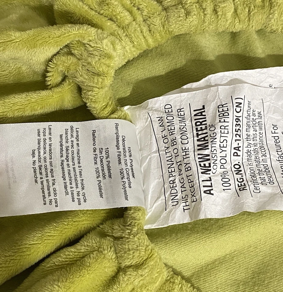 Disney Baby Monsters Inc Mike Wazowski Changing Pad Cover Sheet Pixar University Foto 4 de 4