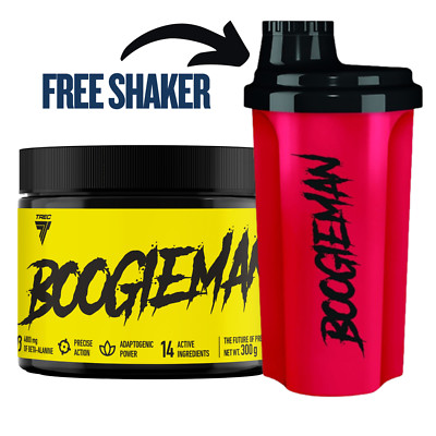 Trec Nutrition BOOGIEMAN 300g JAR Tropical | Strong Pre-Workout | Pump & Energy