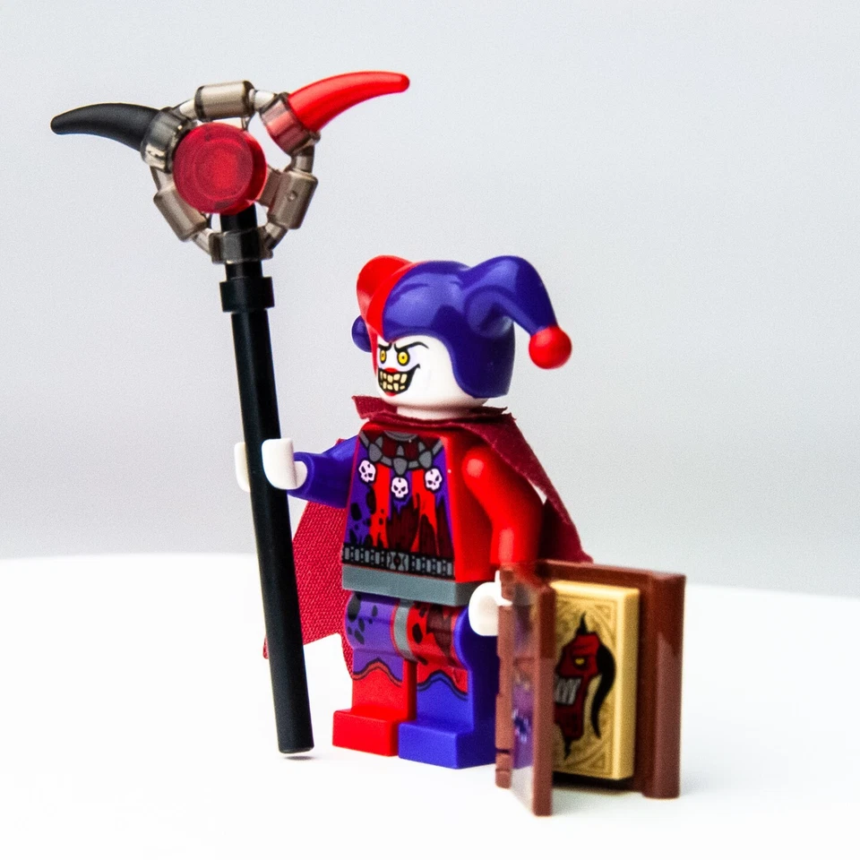 LEGO® Nexo Knights Minifigura - Jestro y Libro de Monstruos (nex013) 70323 70316 Foto 2 de 4