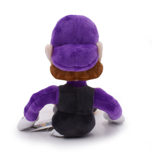 Peluche poupée Super Mario Bros Mario Luigi Wario Waluigi jouet en peluche douce cadeau enfants - Photo 5 sur 32