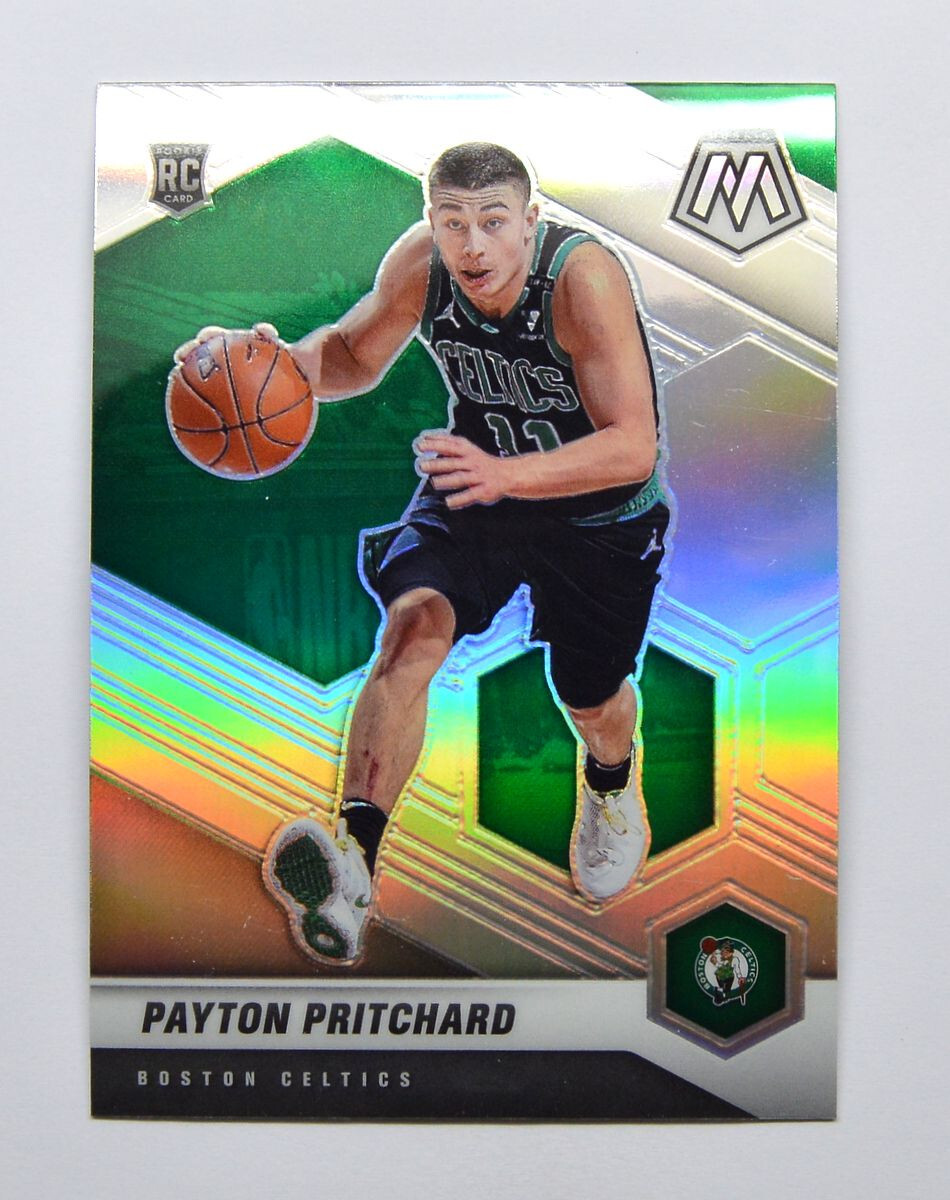 2020-21 Panini Mosaic Silver Prizm #210 Payton Pritchard