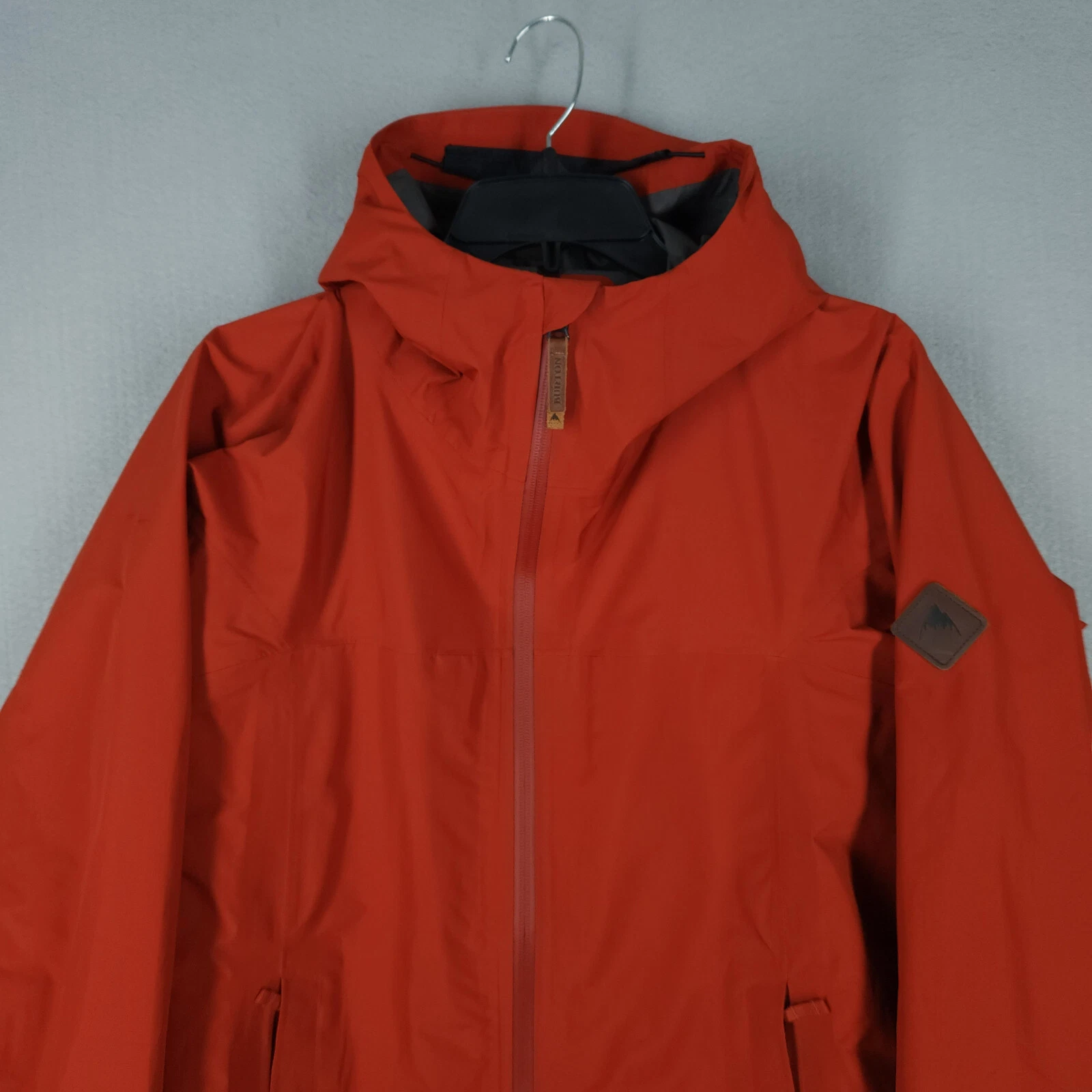 burton packrite packable rain snow goretex 2l jacket