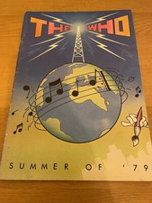 The Who Programme 1979