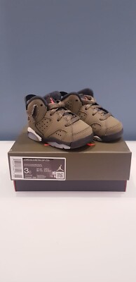 Nike Air Jordan 6 Travis Scott (TD)