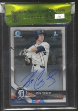 KODY CLEMENS 2018 BOWMAN CHROME 1ST PROSPECT AUTO BGS 9.5 GEM MINT 10 AUTO