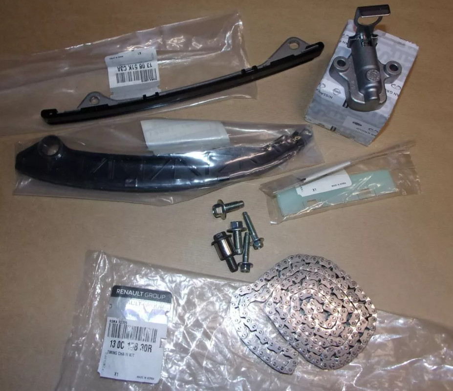 Kit de distribution original fiabilise votre moteur Renault 2.0 16V