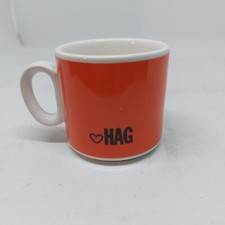 TAZZINA CAFFÈ HAG COFFE CUP TAZZA COFFEE BAR ESPRESSO VINTAGE ACF 15